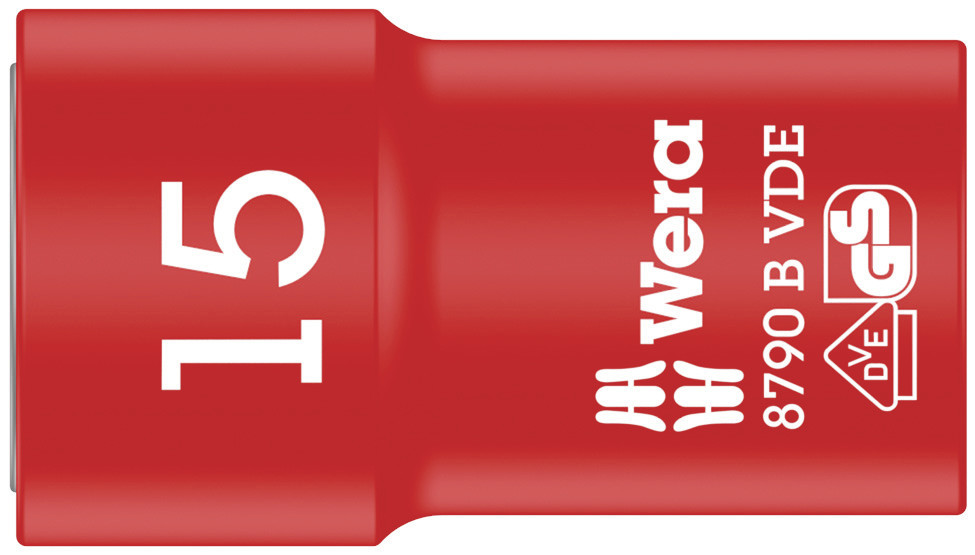 8790 B VDE Zyklop 3/8" socket, insulated - 8790 B VDE 15,0