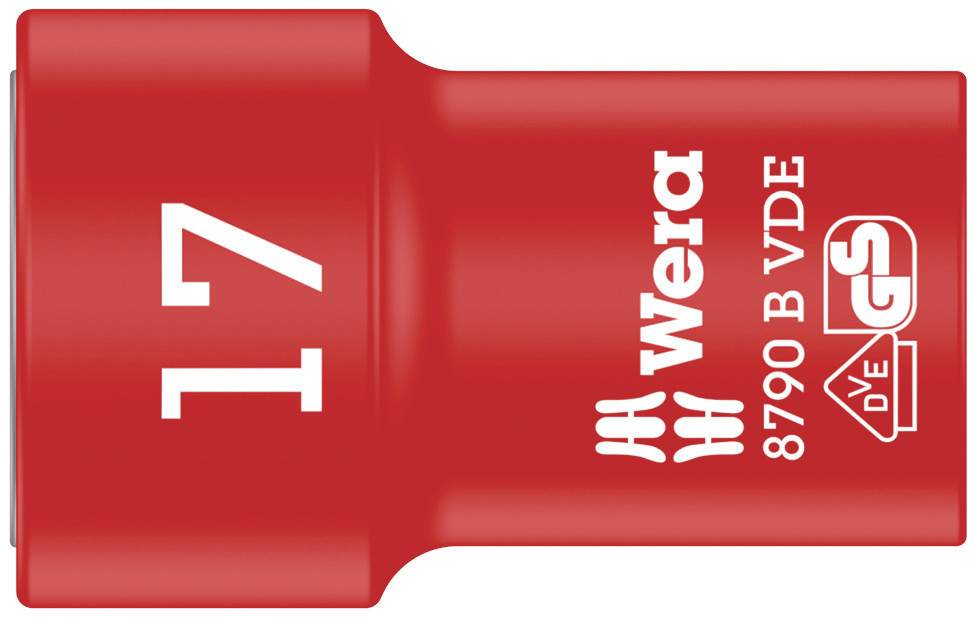 8790 B VDE Zyklop 3/8" socket, insulated - 8790 B VDE 17,0