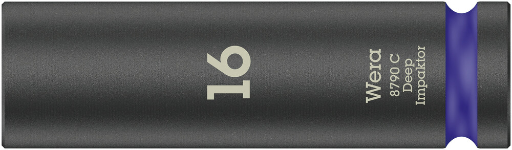 8790 C Impaktor Deep socket with 1/2" drive - 8790 C Impaktor Deep 16,0