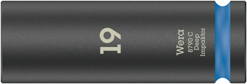 8790 C Impaktor Deep socket with 1/2" drive - 8790 C Impaktor Deep 19,0