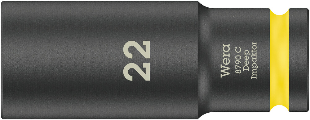 8790 C Impaktor Deep socket with 1/2" drive - 8790 C Impaktor Deep 22,0