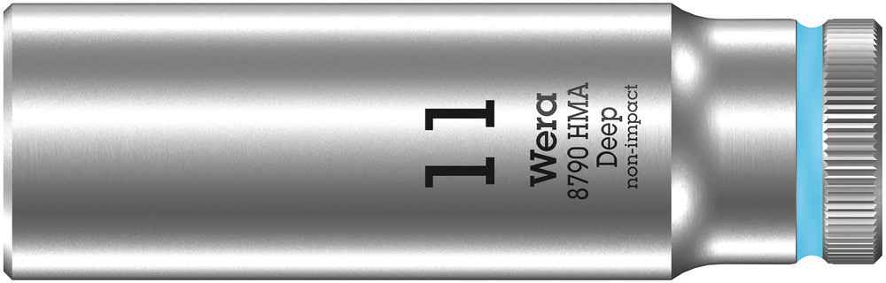 8790 HMA Deep 1/4" socket - 8790 HMA Deep 11,0