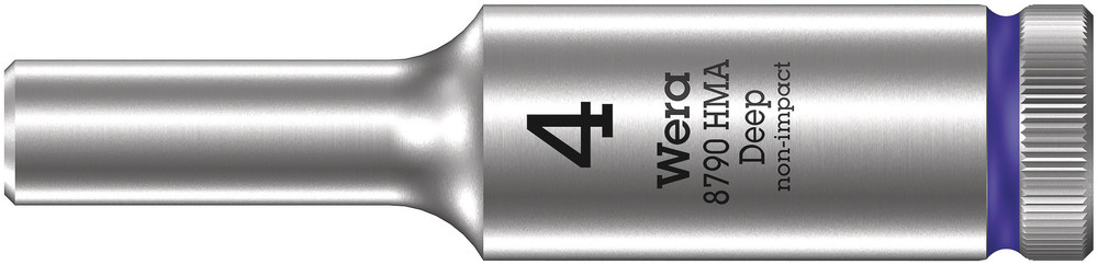 8790 HMA Deep 1/4" socket - 8790 HMA Deep 4,0
