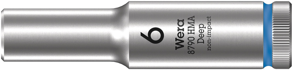 8790 HMA Deep 1/4" socket - 8790 HMA Deep 6,0