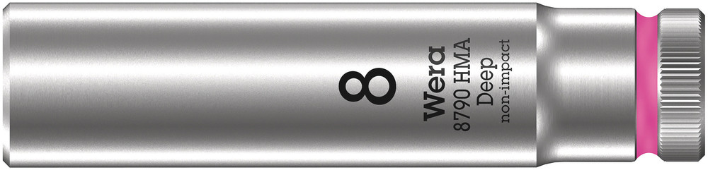 8790 HMA Deep 1/4" socket - 8790 HMA Deep 8,0