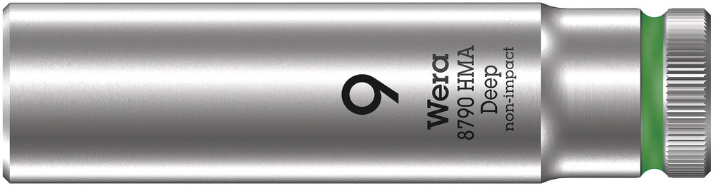 8790 HMA Deep 1/4" socket - 8790 HMA Deep 9,0
