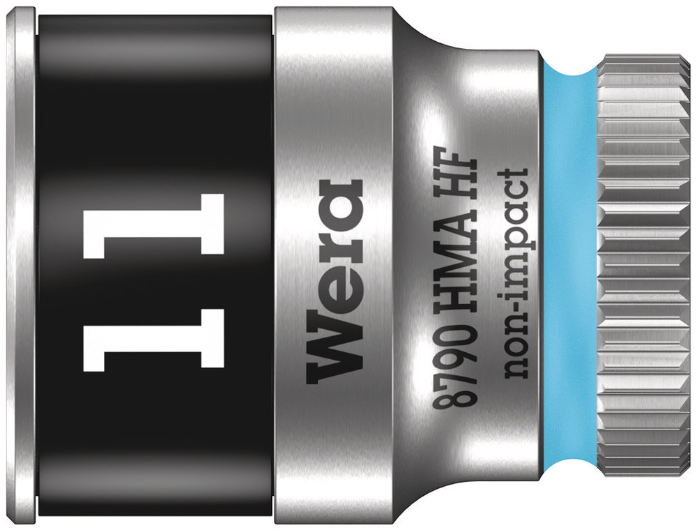 8790 HMA HF Zyklop socket with 1/4" drive with holding function - 8790 HMA HF 11,0