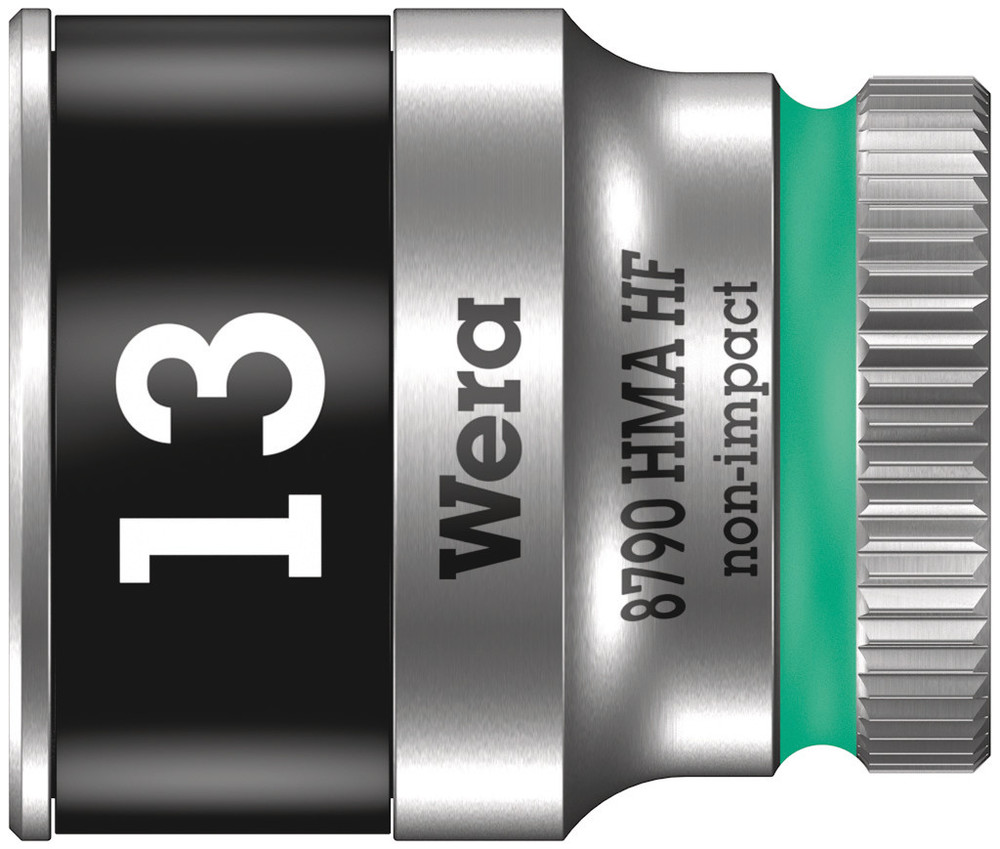 8790 HMA HF Zyklop socket with 1/4" drive with holding function - 8790 HMA HF 13,0