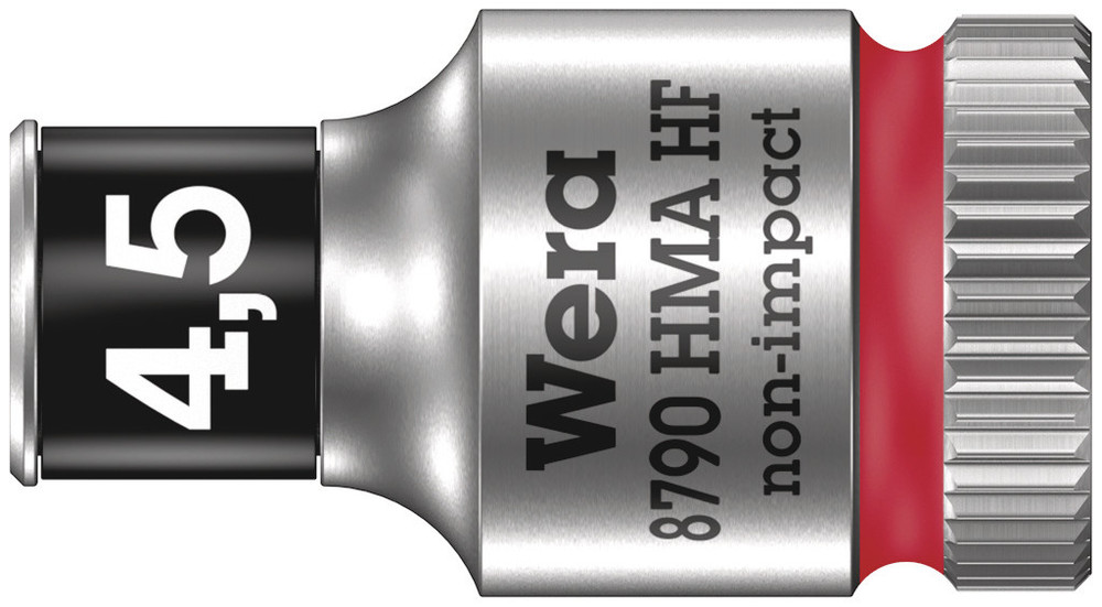 8790 HMA HF Zyklop socket with 1/4" drive with holding function - 8790 HMA HF 4,5
