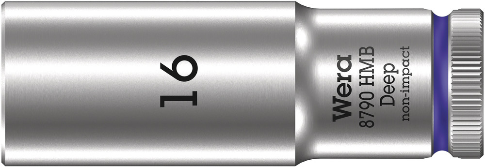 8790 HMB Deep 3/8" socket - 8790 HMB Deep 16,0
