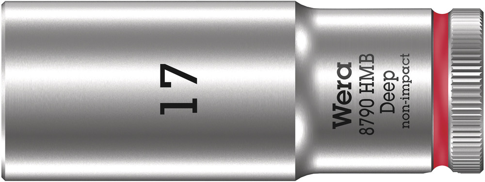 8790 HMB Deep 3/8" socket - 8790 HMB Deep 17,0