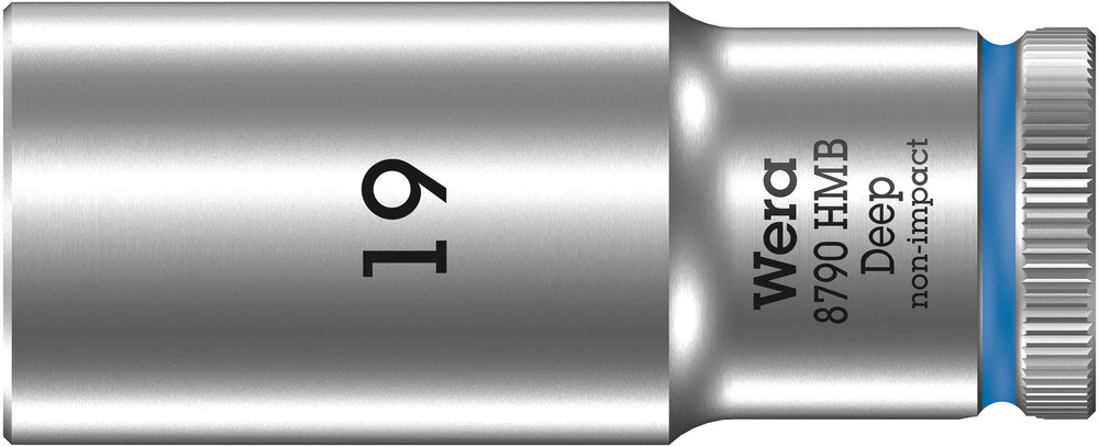 8790 HMB Deep 3/8" socket - 8790 HMB Deep 19,0