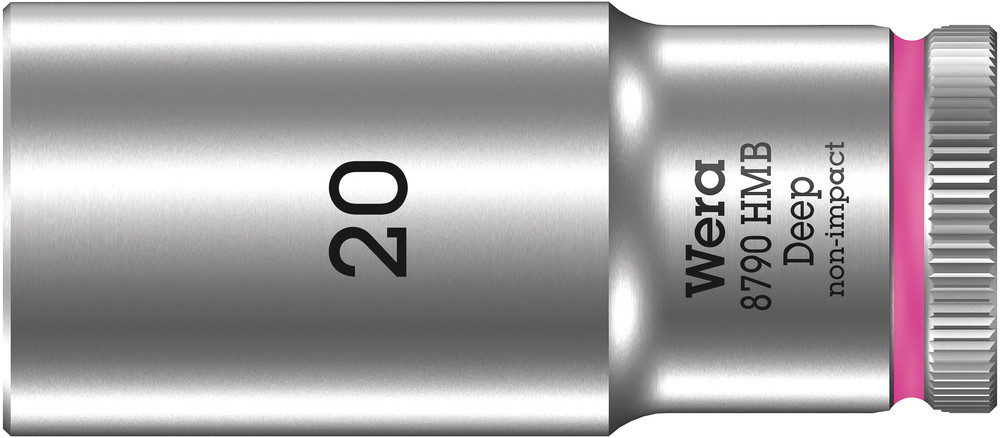 8790 HMB Deep 3/8" socket - 8790 HMB Deep 20,0