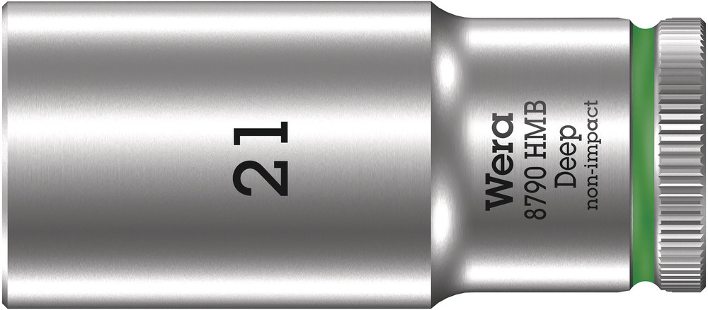 8790 HMB Deep 3/8" socket - 8790 HMB Deep 21,0