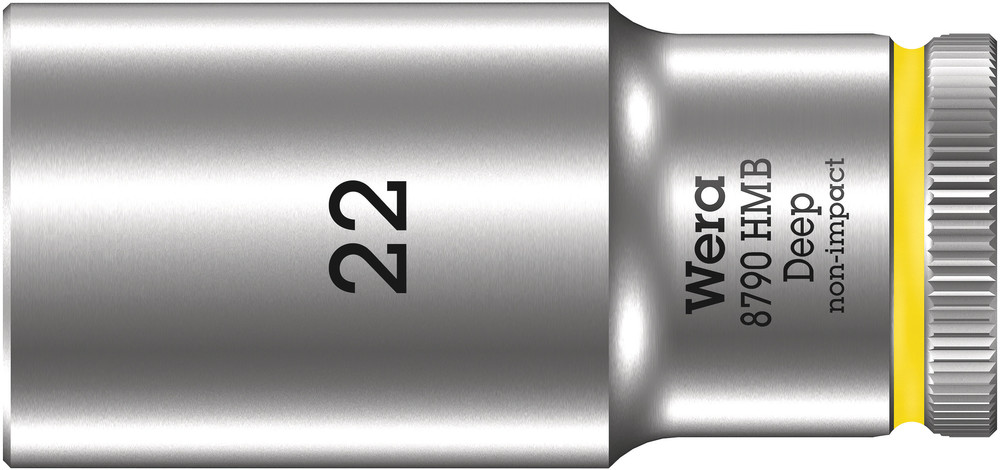 8790 HMB Deep 3/8" socket - 8790 HMB Deep 22,0
