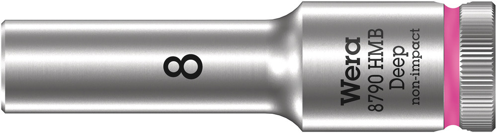 8790 HMB Deep 3/8" socket - 8790 HMB Deep 8,0