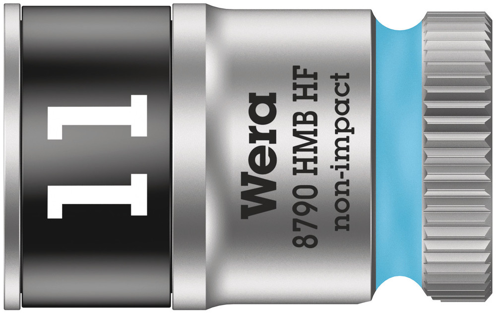 8790 HMB HF Zyklop socket with 3/8" drive with holding function - 8790 HMB HF 11,0
