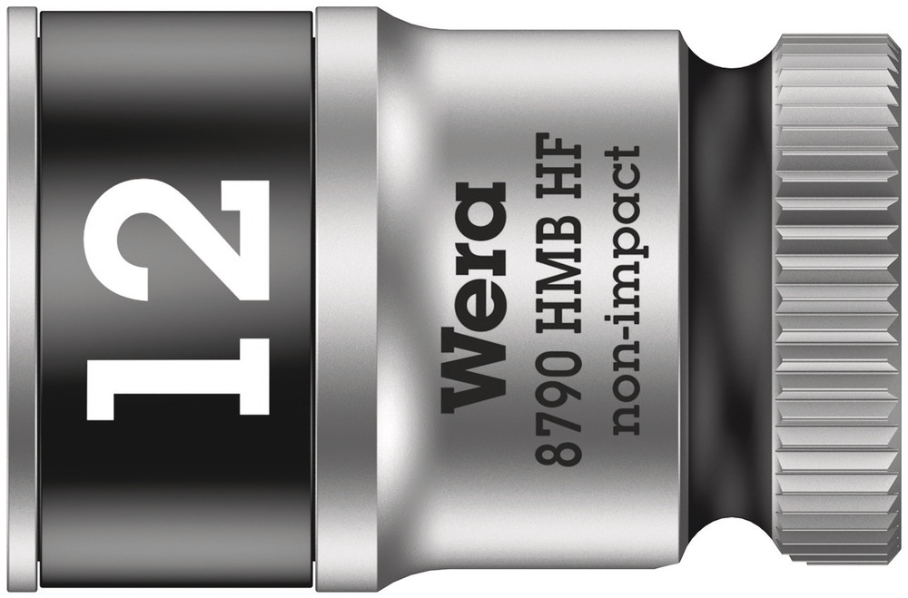 8790 HMB HF Zyklop socket with 3/8" drive with holding function - 8790 HMB HF 12,0