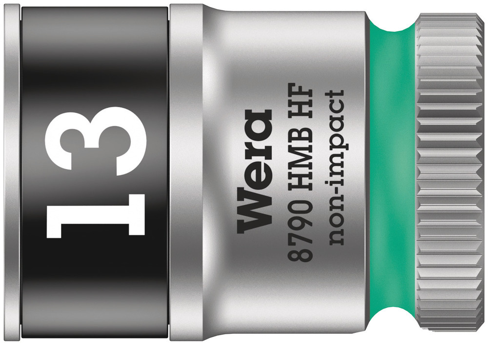 8790 HMB HF Zyklop socket with 3/8" drive with holding function - 8790 HMB HF 13,0