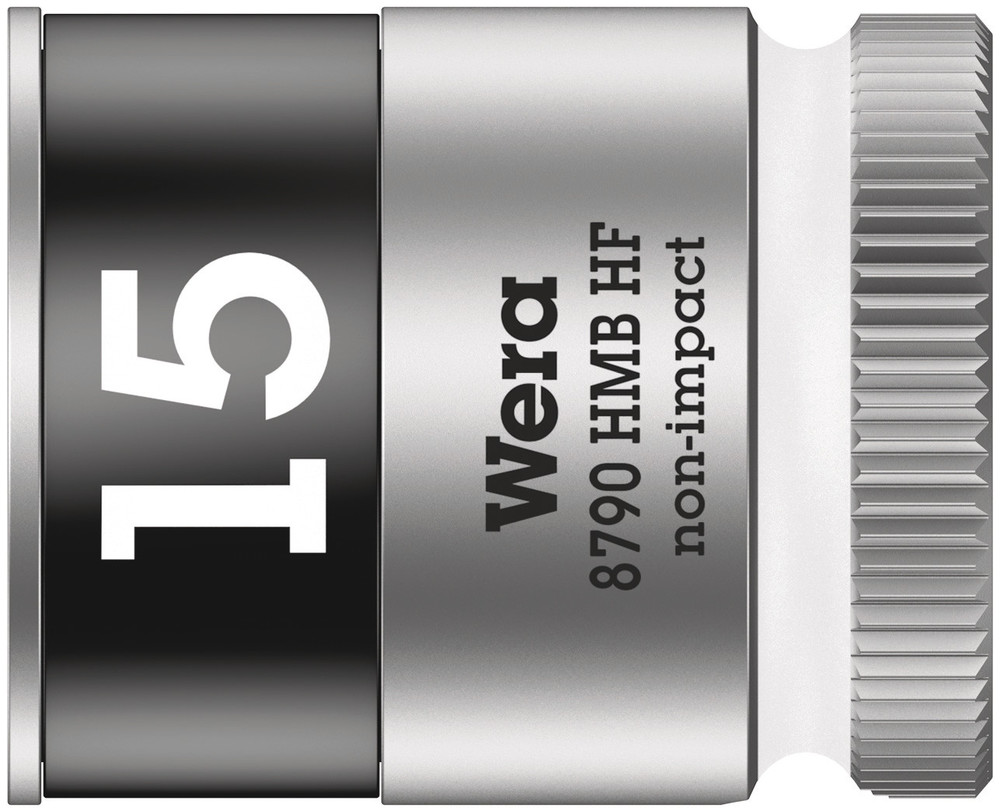 8790 HMB HF Zyklop socket with 3/8" drive with holding function - 8790 HMB HF 15,0