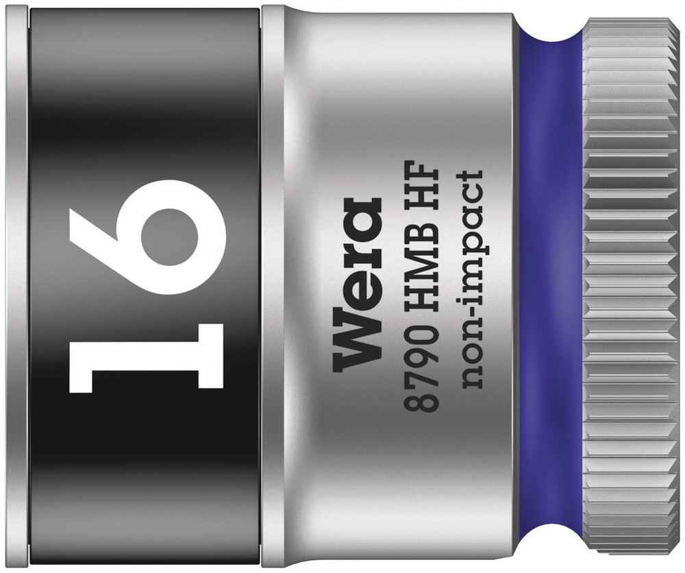 8790 HMB HF Zyklop socket with 3/8" drive with holding function - 8790 HMB HF 16,0