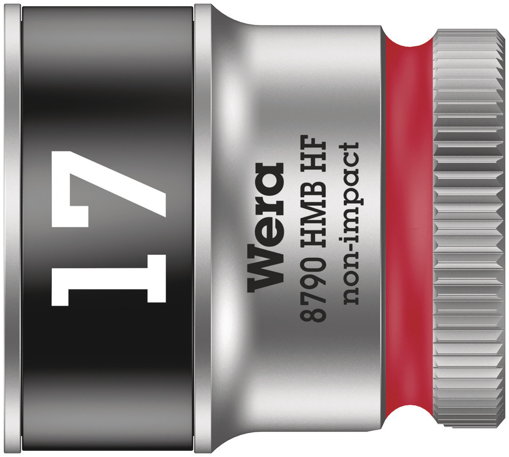 8790 HMB HF Zyklop socket with 3/8" drive with holding function - 8790 HMB HF 17,0