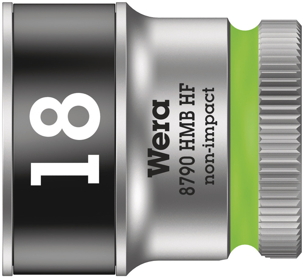 8790 HMB HF Zyklop socket with 3/8" drive with holding function - 8790 HMB HF 18,0