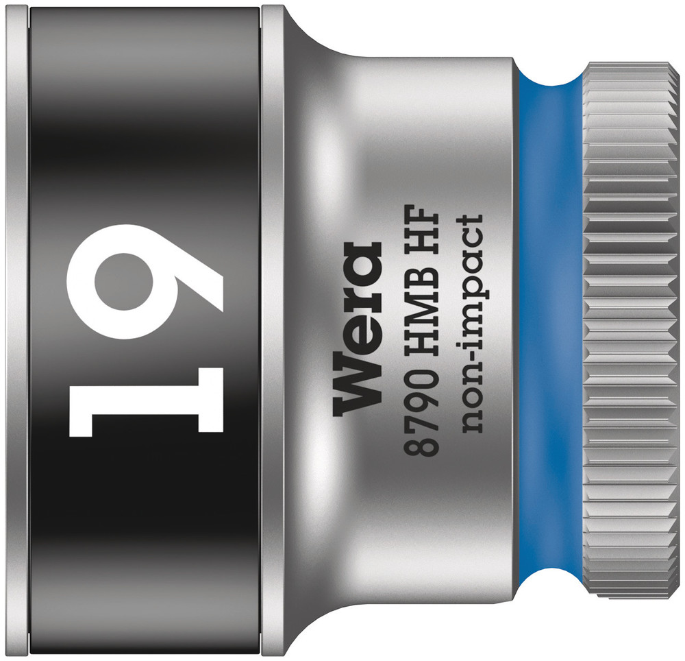 8790 HMB HF Zyklop socket with 3/8" drive with holding function - 8790 HMB HF 19,0