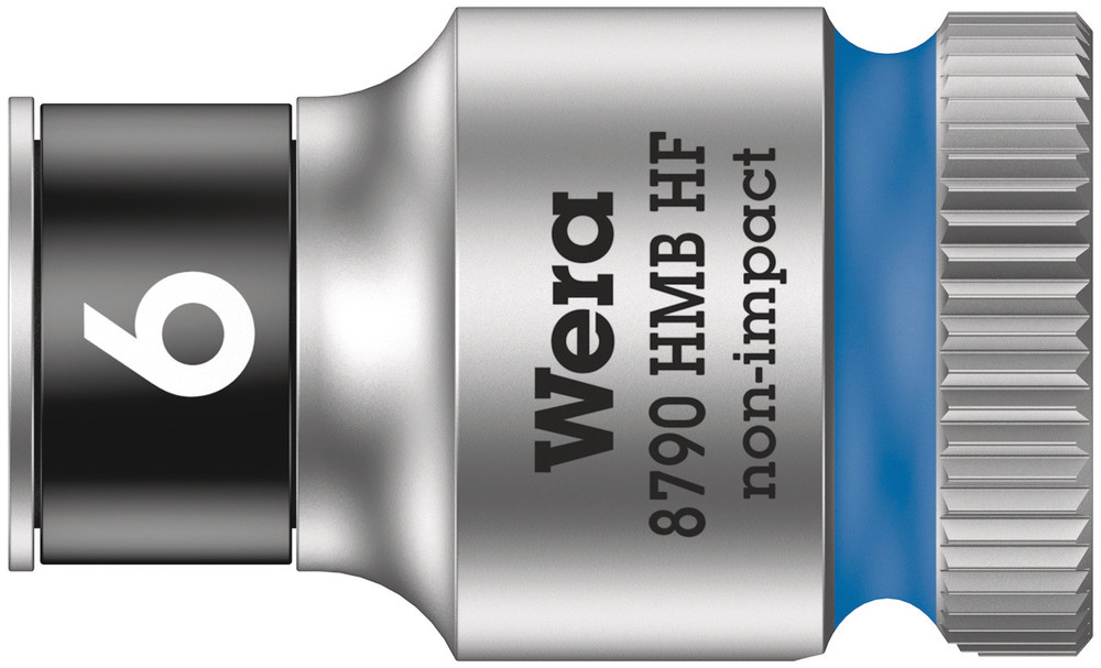 8790 HMB HF Zyklop socket with 3/8" drive with holding function - 8790 HMB HF 6,0