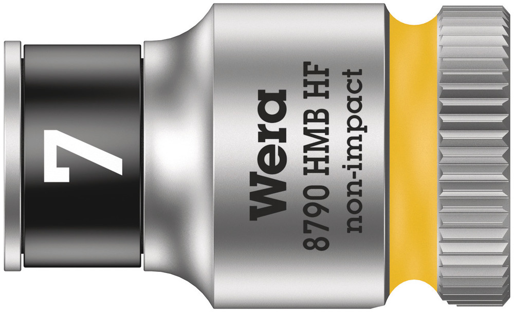 8790 HMB HF Zyklop socket with 3/8" drive with holding function - 8790 HMB HF 7,0