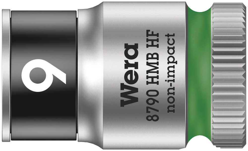 8790 HMB HF Zyklop socket with 3/8" drive with holding function - 8790 HMB HF 9,0