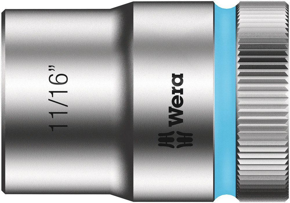 8790 HMC Zyklop socket with 1/2" drive - 8790 HMC Zyklop Nuss 11/16"