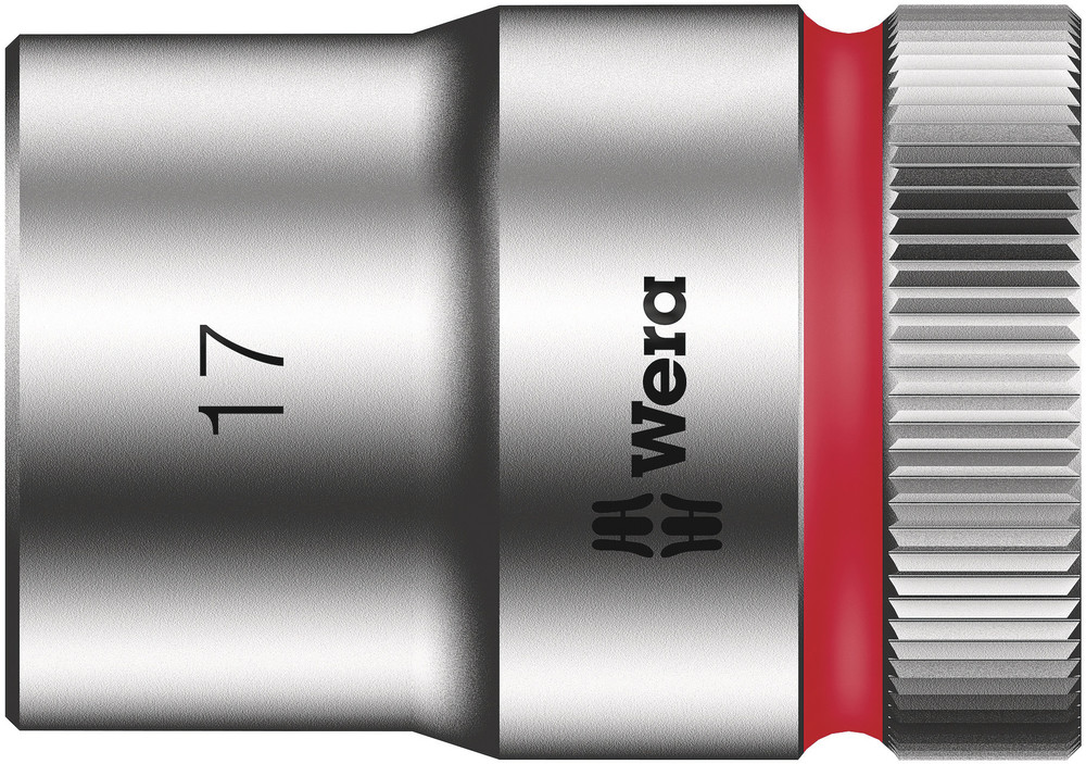 8790 HMC Zyklop socket with 1/2" drive - 8790 HMC Zyklop Nuss 17,0