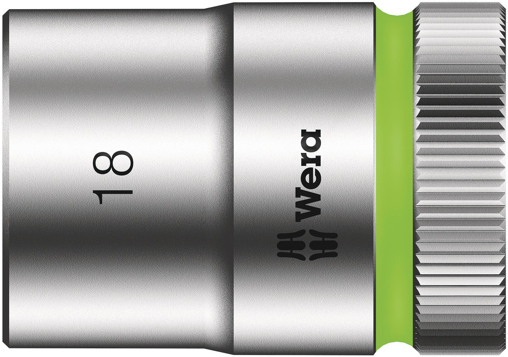 8790 HMC Zyklop socket with 1/2" drive - 8790 HMC Zyklop Nuss 18,0