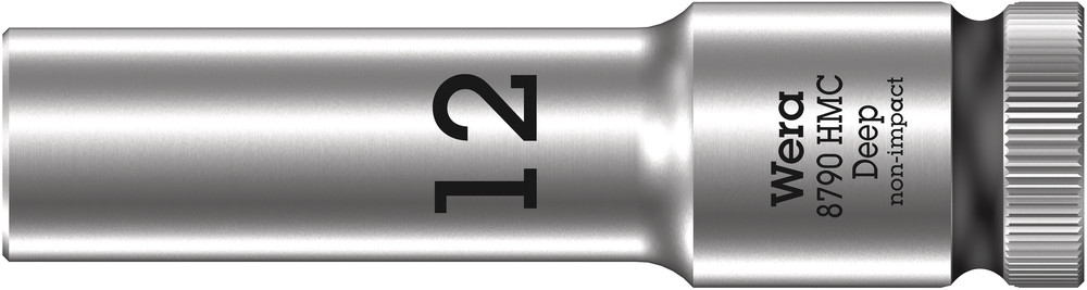 8790 HMC Deep socket with 1/2" drive - 8790 HMC Deep 12,0