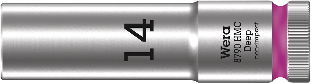 8790 HMC Deep socket with 1/2" drive - 8790 HMC Deep 14,0