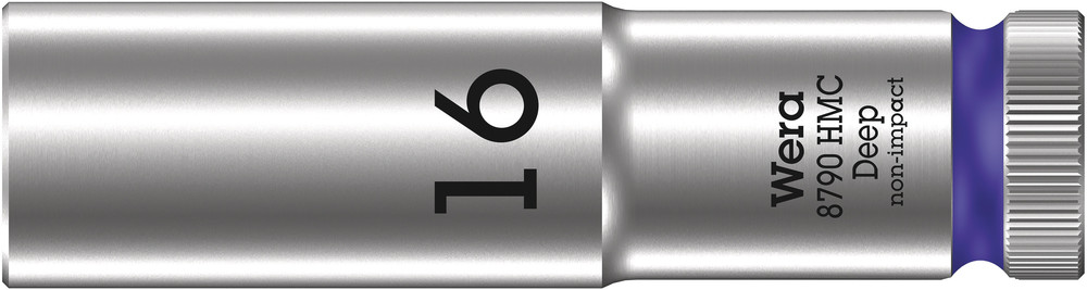 8790 HMC Deep socket with 1/2" drive - 8790 HMC Deep 16,0