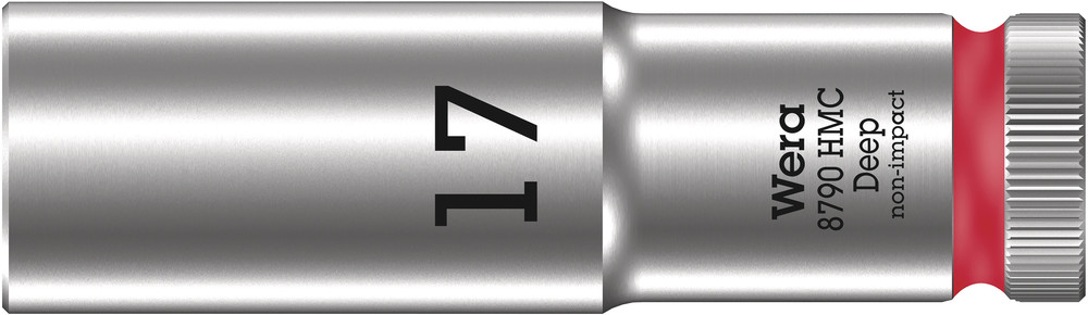8790 HMC Deep socket with 1/2" drive - 8790 HMC Deep 17,0