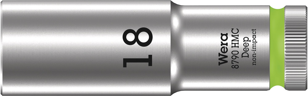 8790 HMC Deep socket with 1/2" drive - 8790 HMC Deep 18,0
