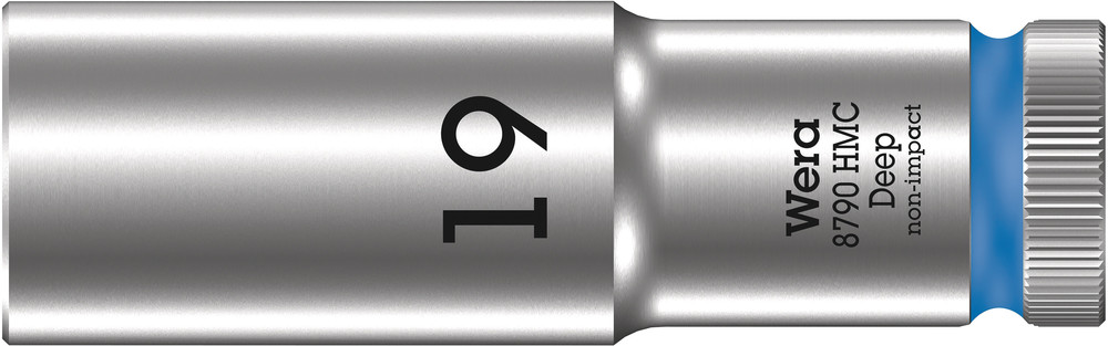 8790 HMC Deep socket with 1/2" drive - 8790 HMC Deep 19,0