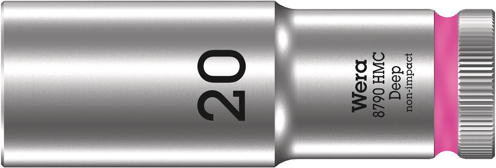 8790 HMC Deep socket with 1/2" drive - 8790 HMC Deep 20,0