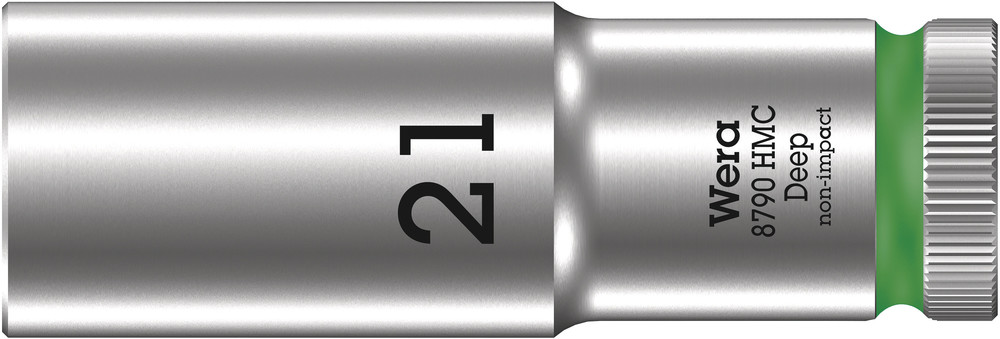 8790 HMC Deep socket with 1/2" drive - 8790 HMC Deep 21,0