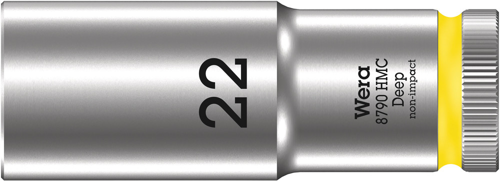 8790 HMC Deep socket with 1/2" drive - 8790 HMC Deep 22,0