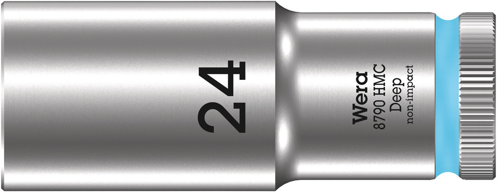 8790 HMC Deep socket with 1/2" drive - 8790 HMC Deep 24,0