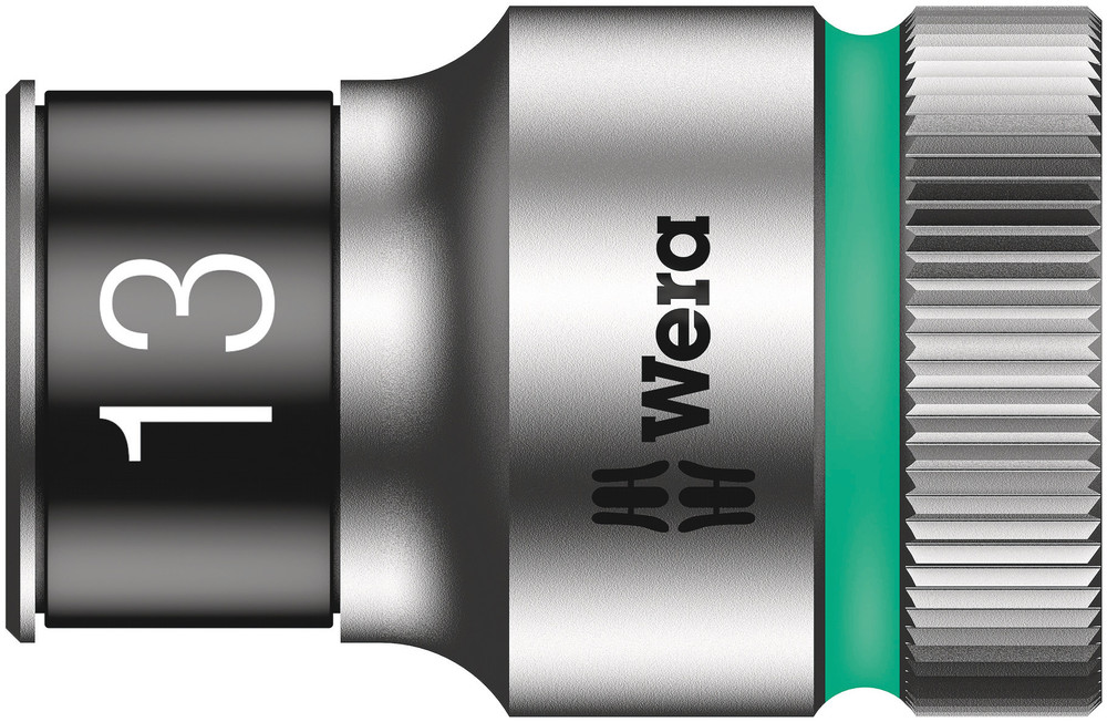 8790 HMC HF Zyklop socket with 1/2" drive with holding function - 8790 HMC HF 13,0