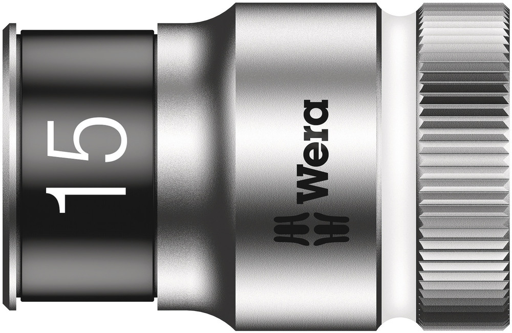 8790 HMC HF Zyklop socket with 1/2" drive with holding function - 8790 HMC HF 15,0