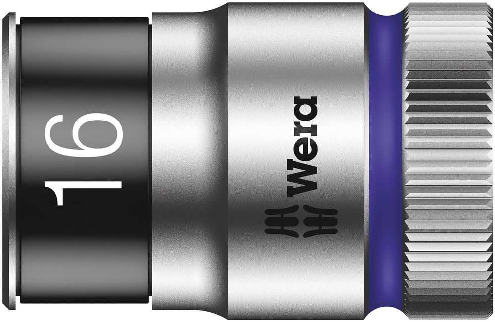 8790 HMC HF Zyklop socket with 1/2" drive with holding function - 8790 HMC HF 16,0