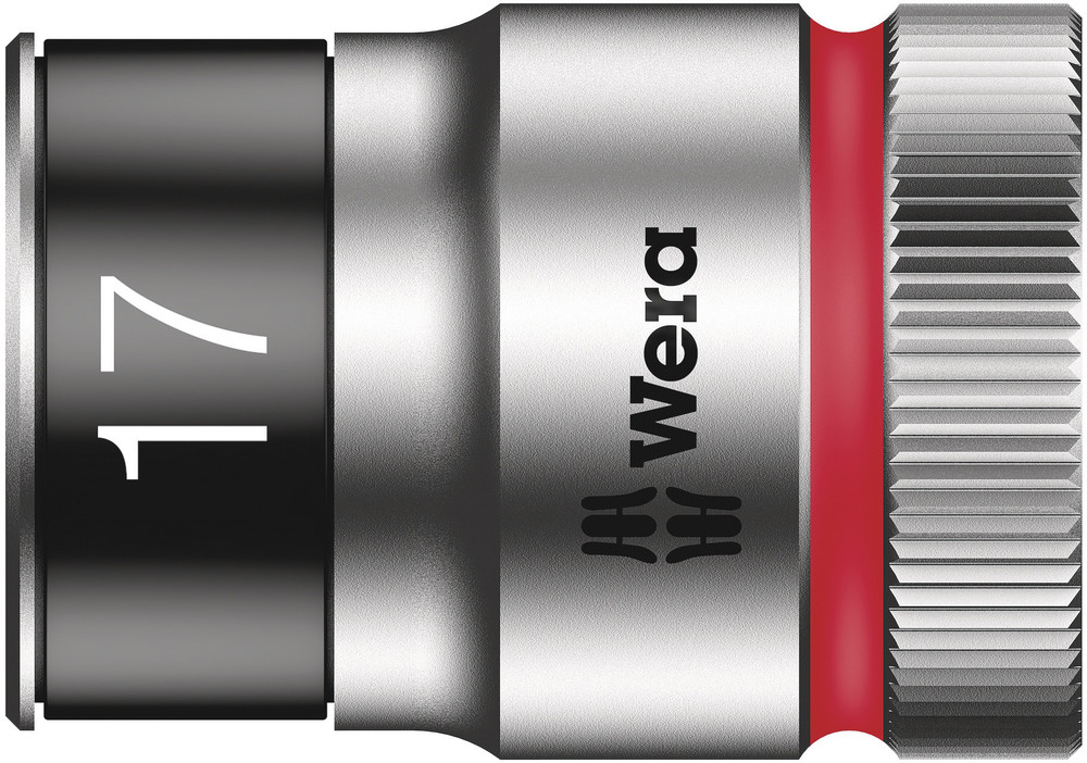 8790 HMC HF Zyklop socket with 1/2" drive with holding function - 8790 HMC HF 17,0