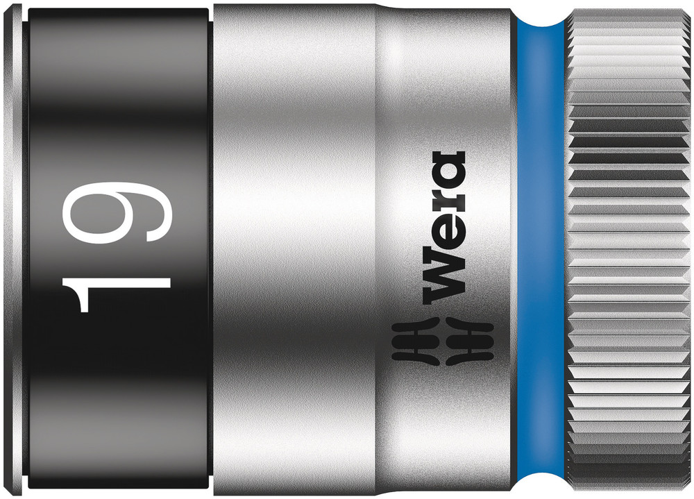 8790 HMC HF Zyklop socket with 1/2" drive with holding function - 8790 HMC HF 19,0