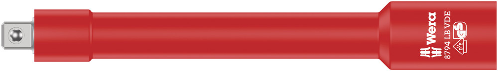 8794 LB VDE Zyklop extension, insulated, long, 3/8" - 8794 LB VDE